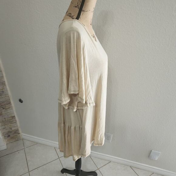 EASEL high loq babydoll super soft tunic size small - Picture 3 of 5